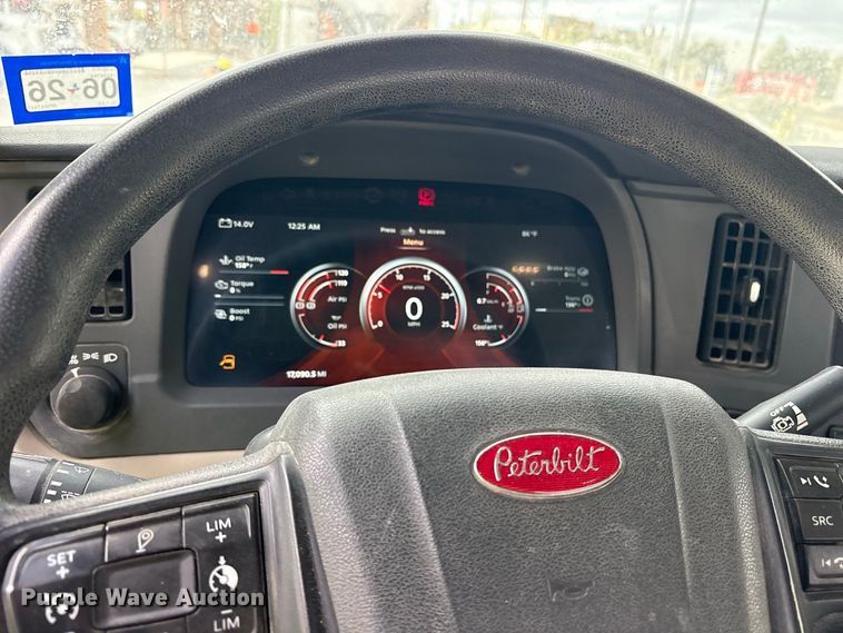 image for item ES8189 2024 Peterbilt 567 ready mix truck