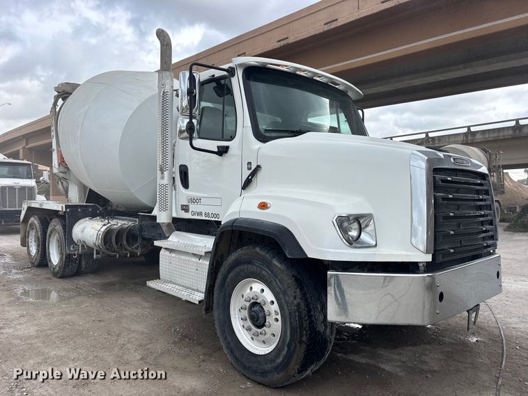 image for item ES8190 2024 Freightliner 114SD ready mix truck