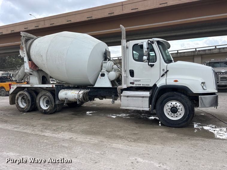 image for item ES8190 2024 Freightliner 114SD ready mix truck