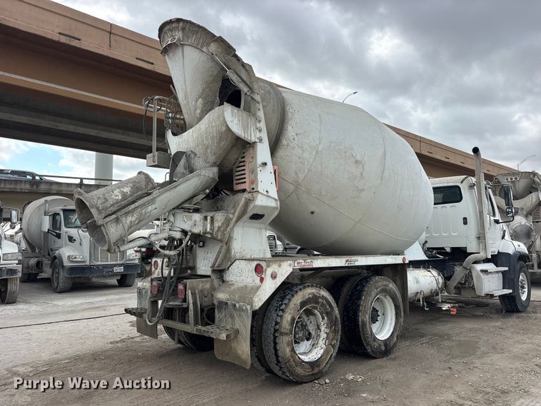 image for item ES8190 2024 Freightliner 114SD ready mix truck