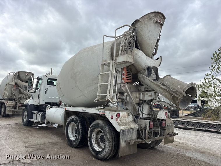 image for item ES8190 2024 Freightliner 114SD ready mix truck