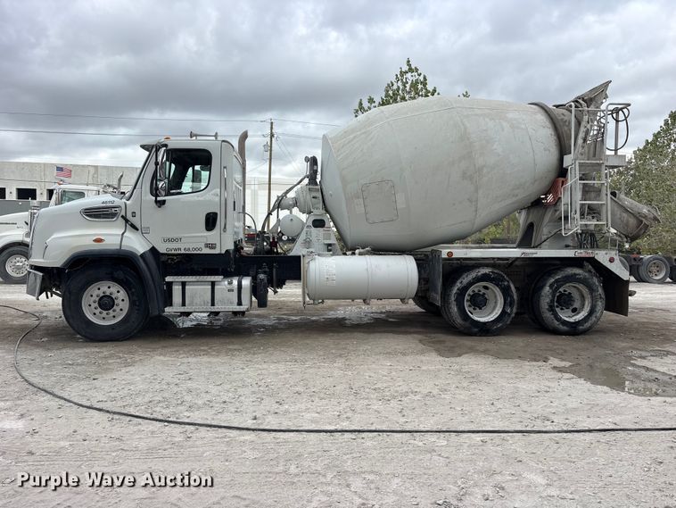 image for item ES8190 2024 Freightliner 114SD ready mix truck