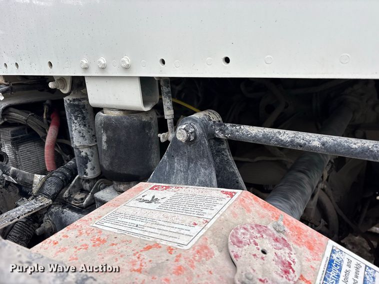 image for item ES8190 2024 Freightliner 114SD ready mix truck