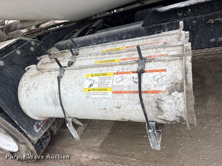image for item ES8190 2024 Freightliner 114SD ready mix truck