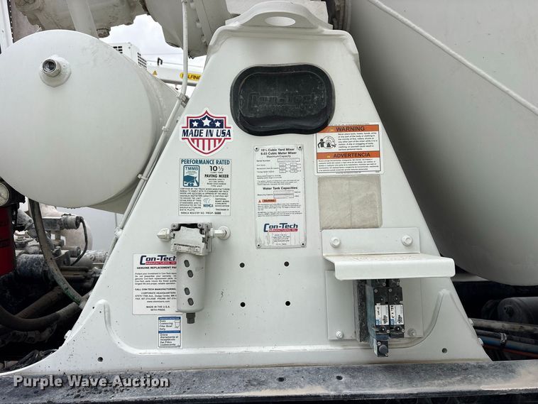 image for item ES8190 2024 Freightliner 114SD ready mix truck