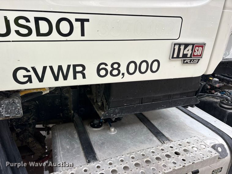 image for item ES8190 2024 Freightliner 114SD ready mix truck