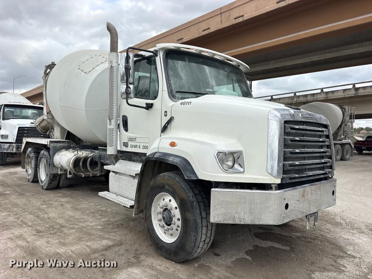 image for item ES8191 2024 Freightliner 114SD ready mix truck