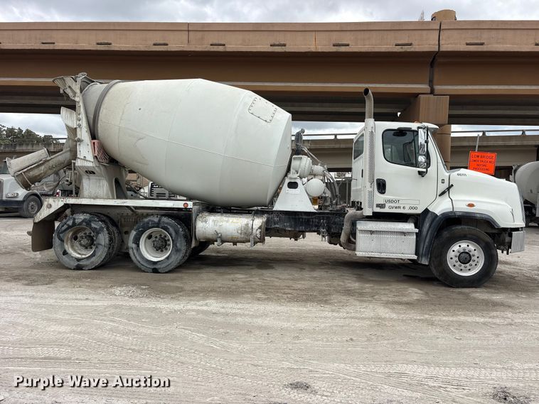 image for item ES8191 2024 Freightliner 114SD ready mix truck