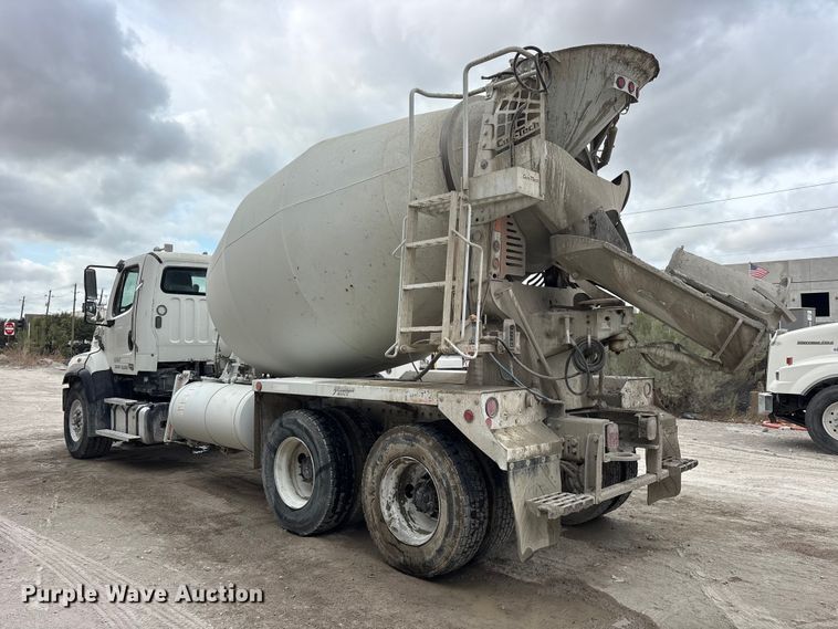image for item ES8191 2024 Freightliner 114SD ready mix truck