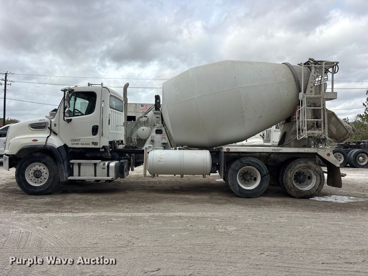 image for item ES8191 2024 Freightliner 114SD ready mix truck