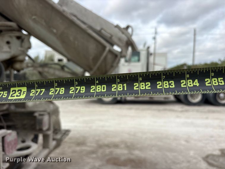 image for item ES8191 2024 Freightliner 114SD ready mix truck