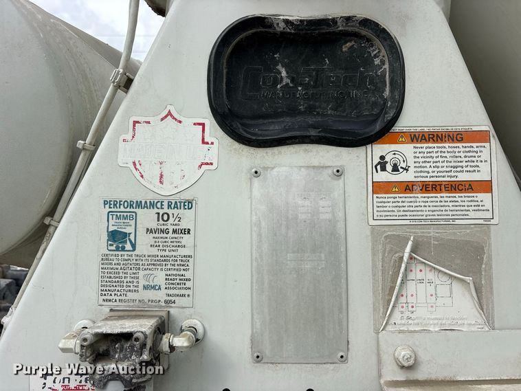 image for item ES8191 2024 Freightliner 114SD ready mix truck