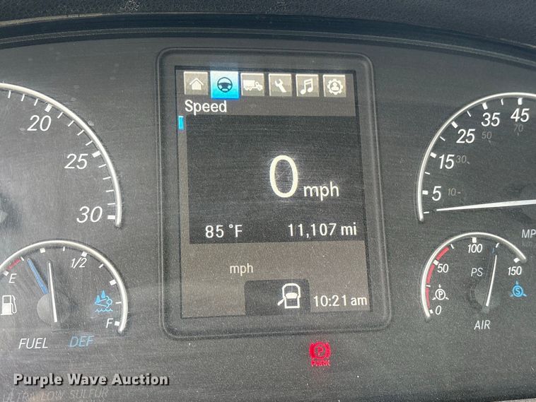 image for item ES8191 2024 Freightliner 114SD ready mix truck