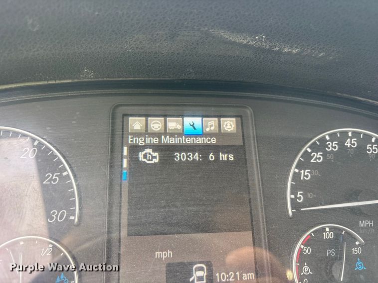 image for item ES8191 2024 Freightliner 114SD ready mix truck
