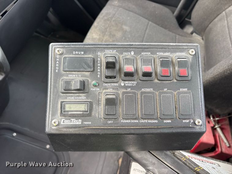 image for item ES8191 2024 Freightliner 114SD ready mix truck