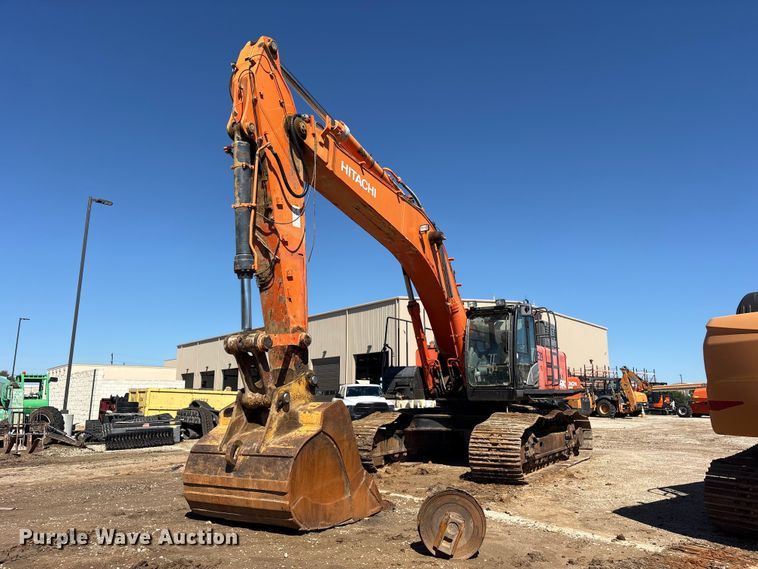 image for item ES8217 2017 Hitachi ZX470 LC-6 excavator