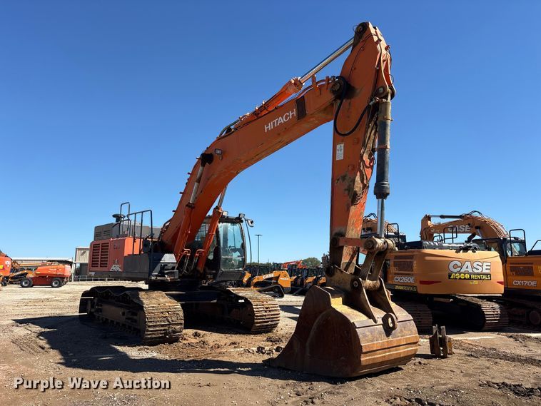 image for item ES8217 2017 Hitachi ZX470 LC-6 excavator