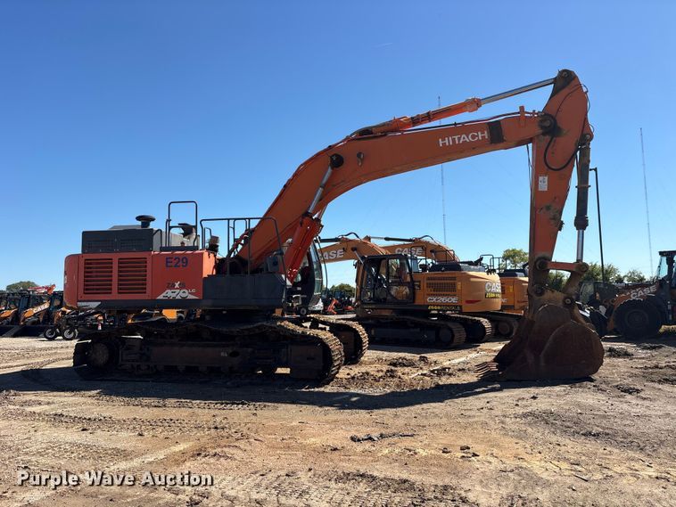image for item ES8217 2017 Hitachi ZX470 LC-6 excavator
