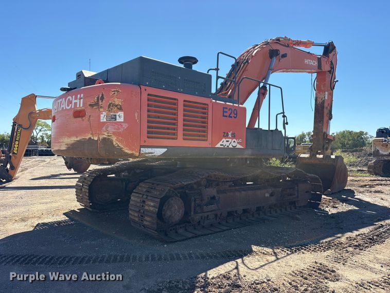 image for item ES8217 2017 Hitachi ZX470 LC-6 excavator