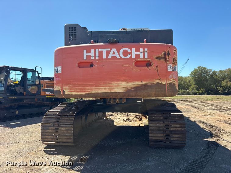 image for item ES8217 2017 Hitachi ZX470 LC-6 excavator