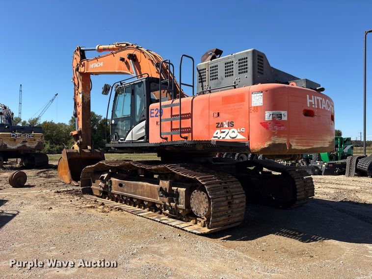image for item ES8217 2017 Hitachi ZX470 LC-6 excavator