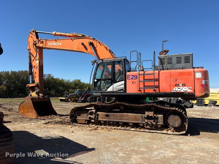 image for item ES8217 2017 Hitachi ZX470 LC-6 excavator