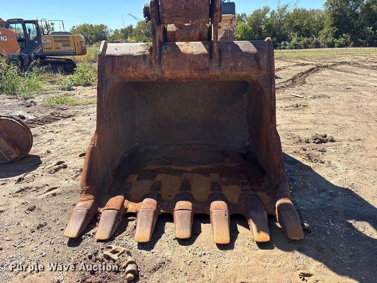 image for item ES8217 2017 Hitachi ZX470 LC-6 excavator