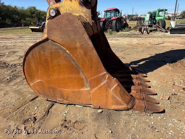 image for item ES8217 2017 Hitachi ZX470 LC-6 excavator