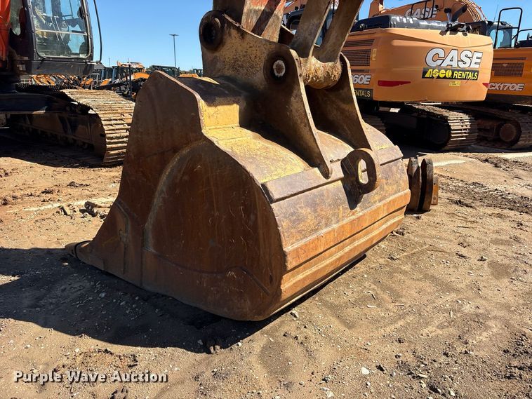 image for item ES8217 2017 Hitachi ZX470 LC-6 excavator