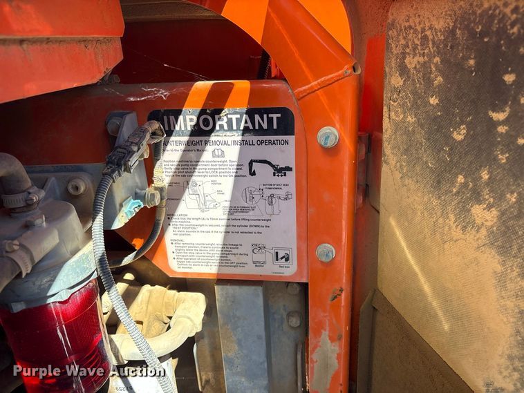 image for item ES8217 2017 Hitachi ZX470 LC-6 excavator