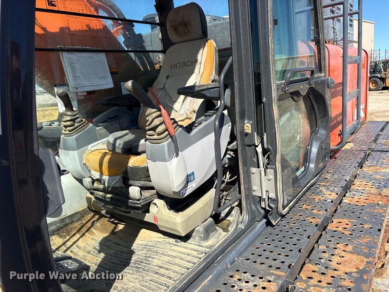 image for item ES8217 2017 Hitachi ZX470 LC-6 excavator