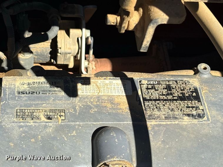 image for item ES8217 2017 Hitachi ZX470 LC-6 excavator