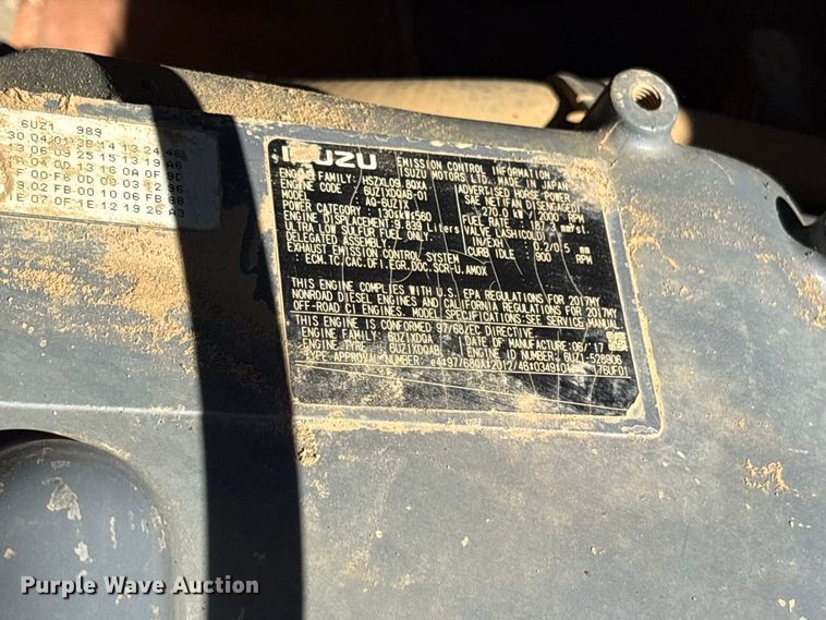 image for item ES8217 2017 Hitachi ZX470 LC-6 excavator