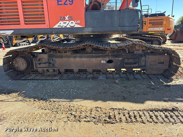 image for item ES8217 2017 Hitachi ZX470 LC-6 excavator