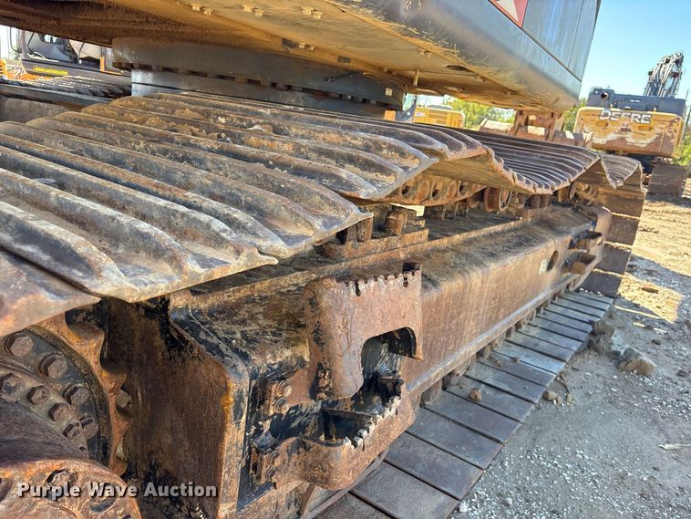 image for item ES8217 2017 Hitachi ZX470 LC-6 excavator