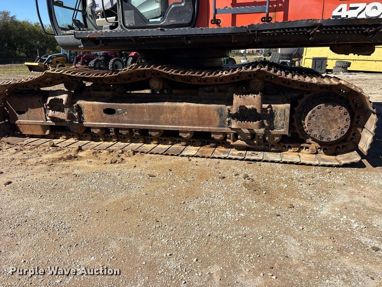 image for item ES8217 2017 Hitachi ZX470 LC-6 excavator