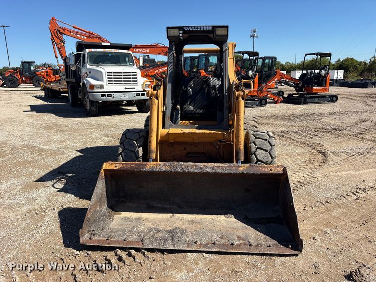 image for item ES8218 1998 Case 95XT skid steer loader