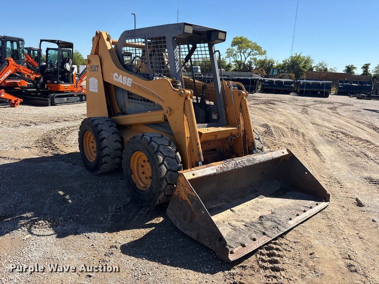 image for item ES8218 1998 Case 95XT skid steer loader