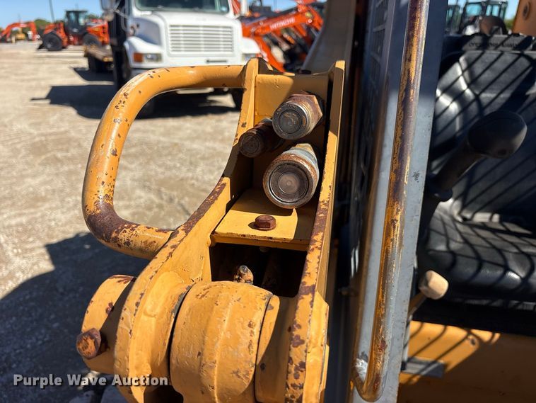 image for item ES8218 1998 Case 95XT skid steer loader