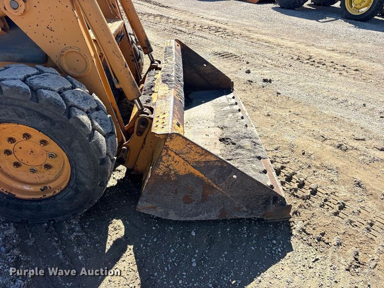 image for item ES8218 1998 Case 95XT skid steer loader