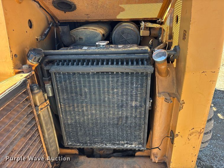 image for item ES8218 1998 Case 95XT skid steer loader