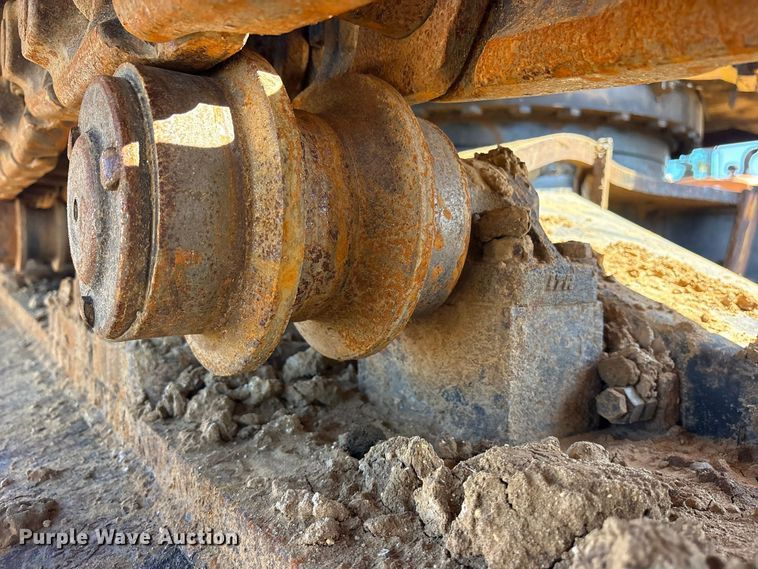 image for item ES8219 2017 John Deere 470G LC excavator
