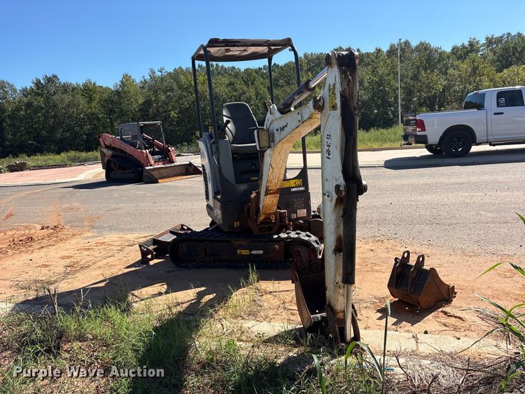 image for item ES8279 2018 Bobcat E20 mini excavator