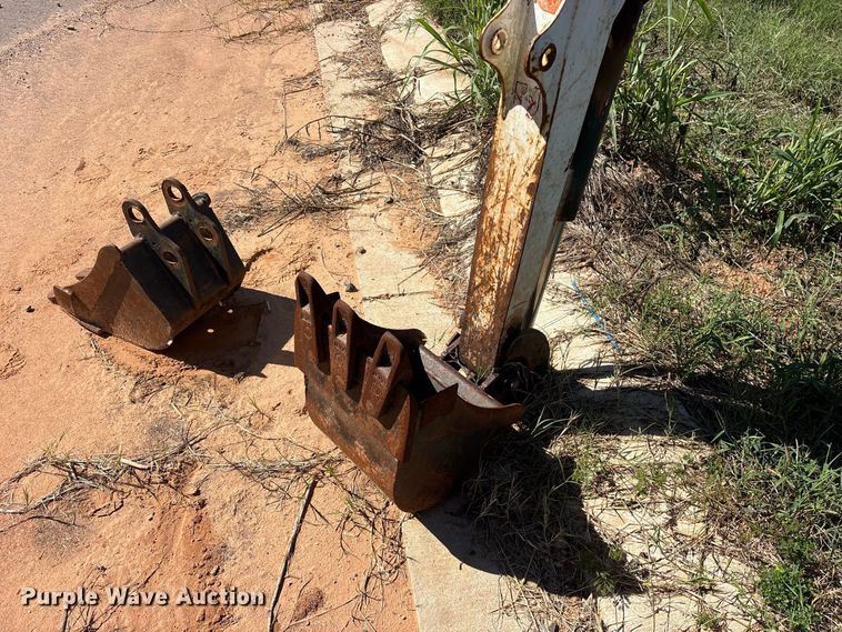 image for item ES8279 2018 Bobcat E20 mini excavator