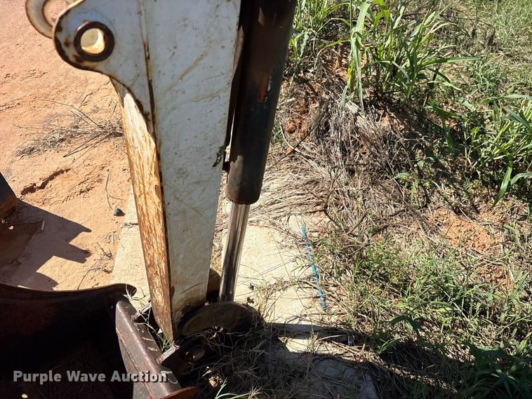image for item ES8279 2018 Bobcat E20 mini excavator