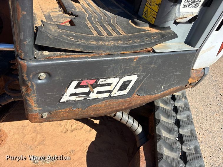 image for item ES8279 2018 Bobcat E20 mini excavator