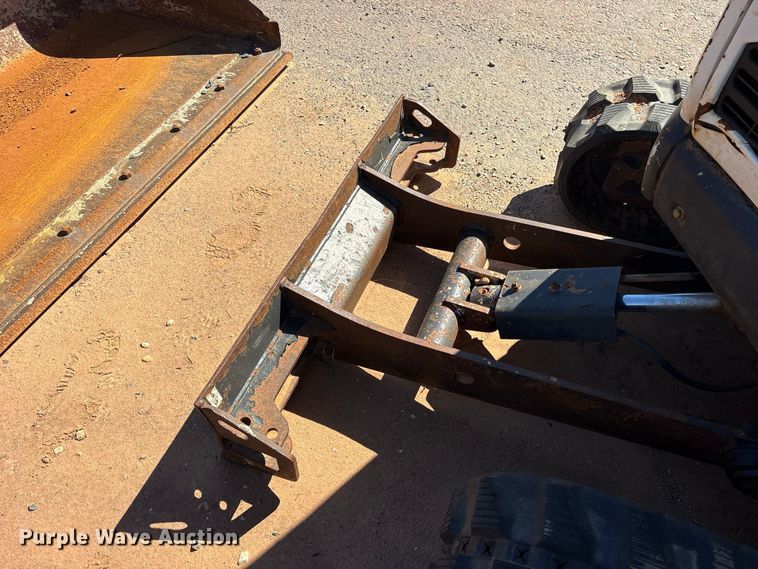 image for item ES8279 2018 Bobcat E20 mini excavator