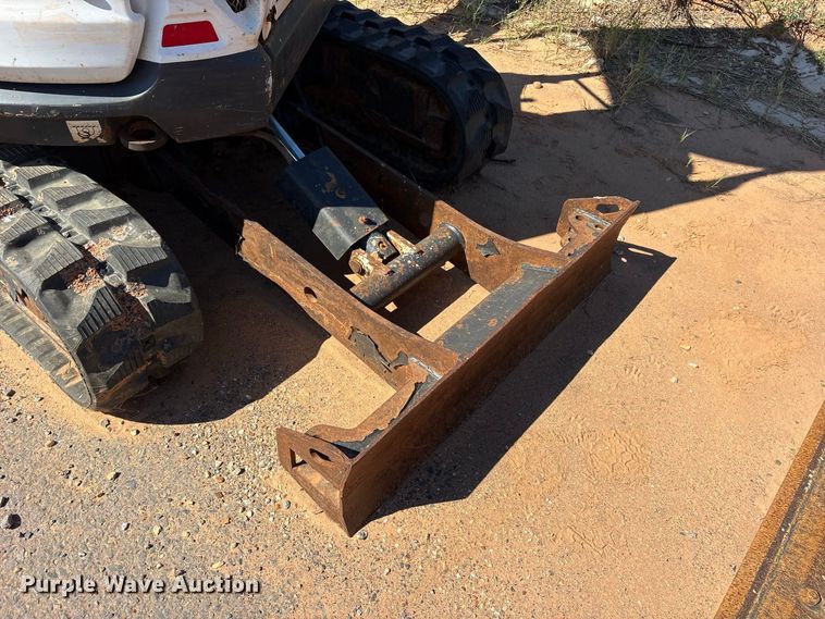 image for item ES8279 2018 Bobcat E20 mini excavator