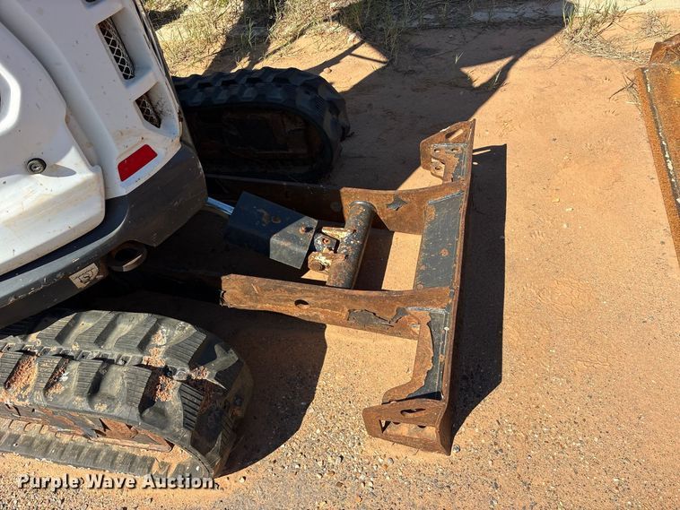 image for item ES8279 2018 Bobcat E20 mini excavator