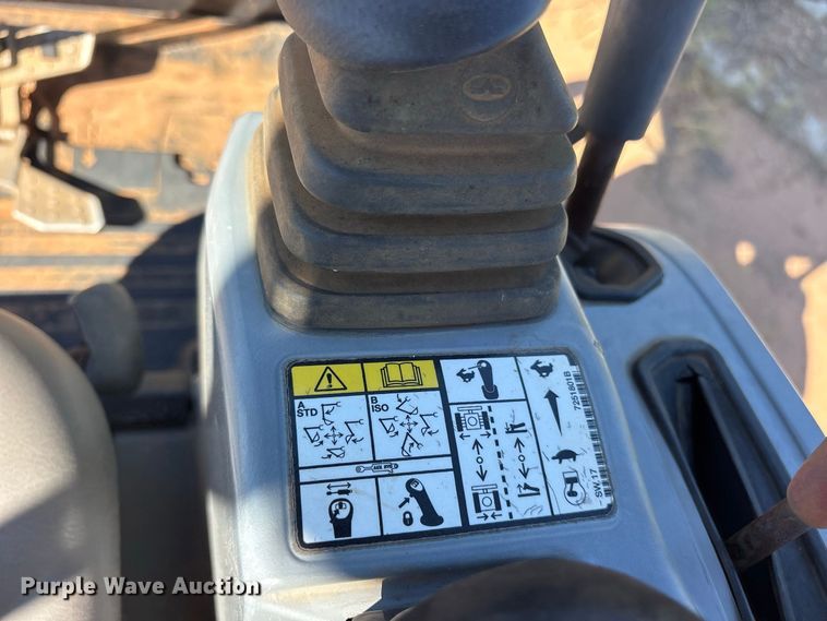 image for item ES8279 2018 Bobcat E20 mini excavator